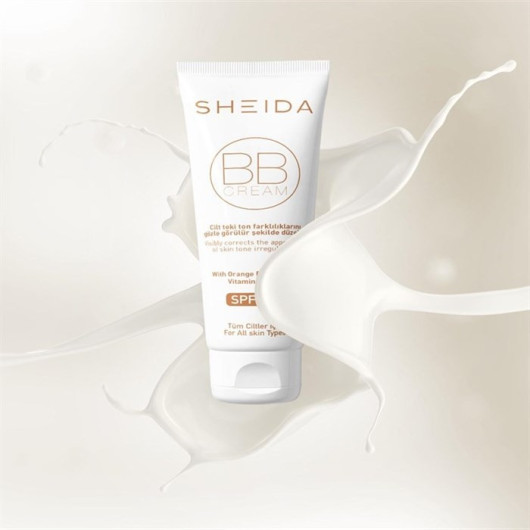 Sheida Bb Cream +Spf30 50 Ml For All Skin With Sun Protection Effect