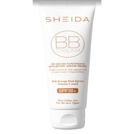 Sheida Bb Cream For The Face With Sun Protection Factor