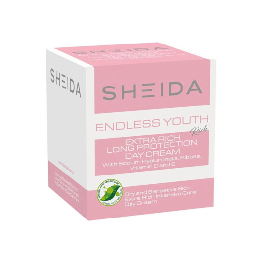 Sheida Endless Youth Anti Age Day Cream 50 Ml