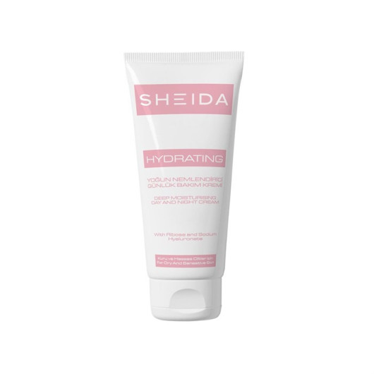 Sheida Intensive Moisturizing Day And Night Cream 75 Ml For Dry And Sensitive Skin