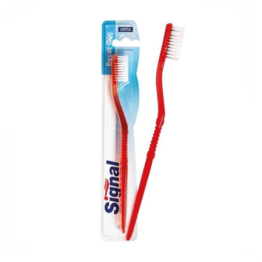 Signal White Power Toothbrush