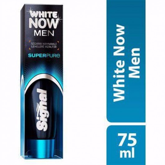 Signal Toothpaste - White Now Men 75 Ml