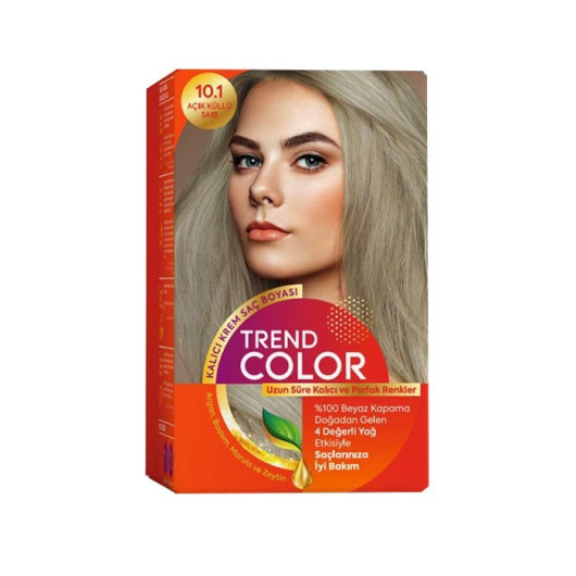 Trend Color Kit Hair Color 10.1 Light Ash Blonde 50 Ml