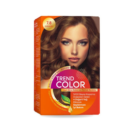 Hair Color 7.8 Caramel 50 Ml