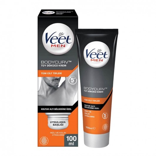 Veet Men Hair Removal Cream Underarm Special 100 Ml