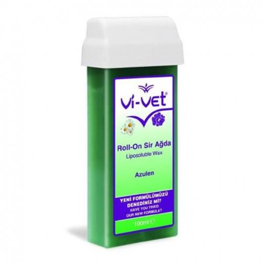 Vivet Cartridge Roll-On Wax - Azulene Effective 100 Ml