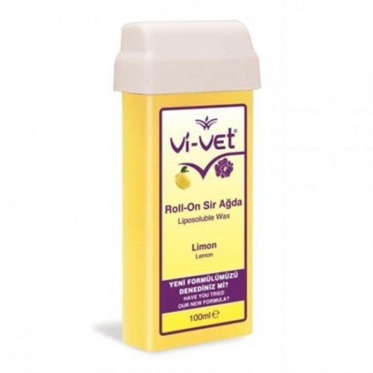 Vivet Cartridge Roll-On Waxing Lemon Extract 100 Ml