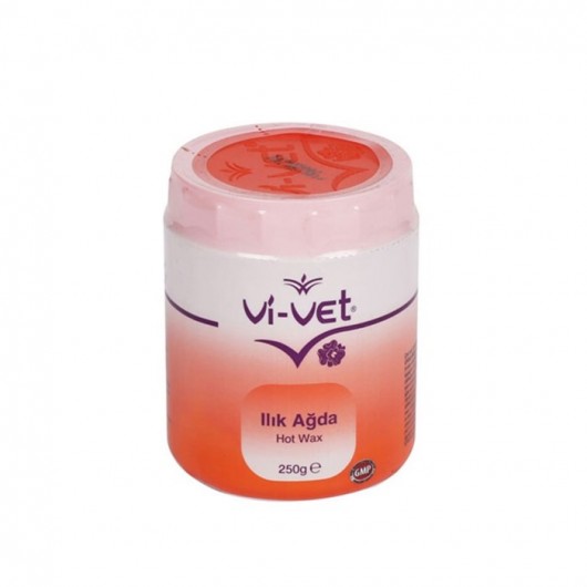 Vivet Classic Warm Wax - Orange 250 Gr