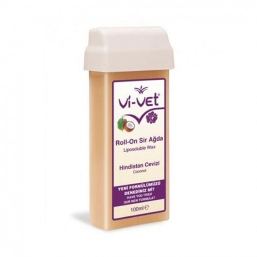 Vivet Roll On Wax - Coconut Extract 100 Ml