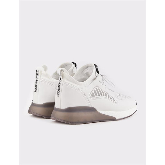 White Men's Sneakers