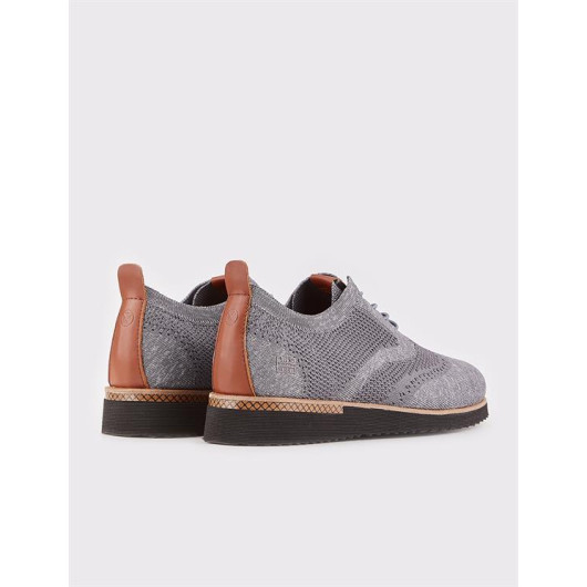 Men's Knitwear Smoked Casual Shoes