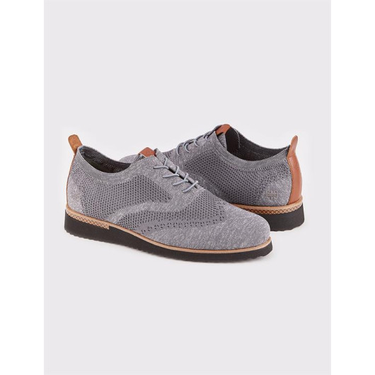 Men's Knitwear Smoked Casual Shoes
