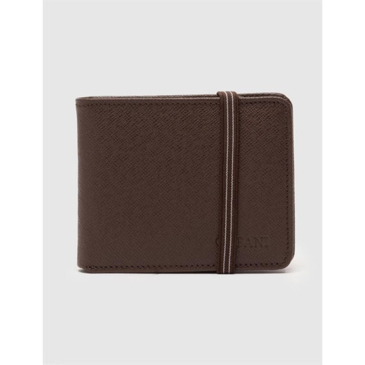 Genuine Leather Brown Men's Wallet