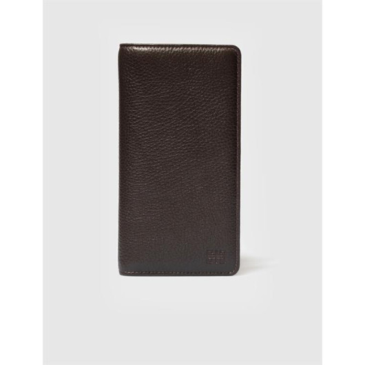 Genuine Leather Brown Wallet