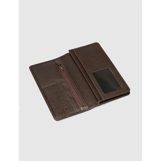 Genuine Leather Brown Wallet