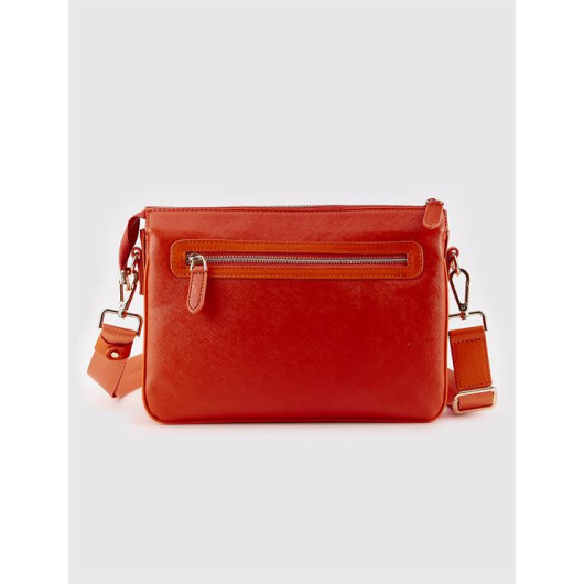 Women's Orange Shoulder Bag