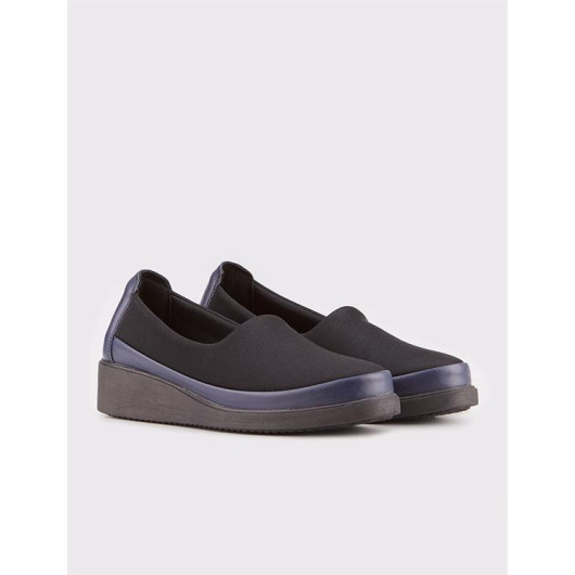 Navy Blue Women's Casual Shoes