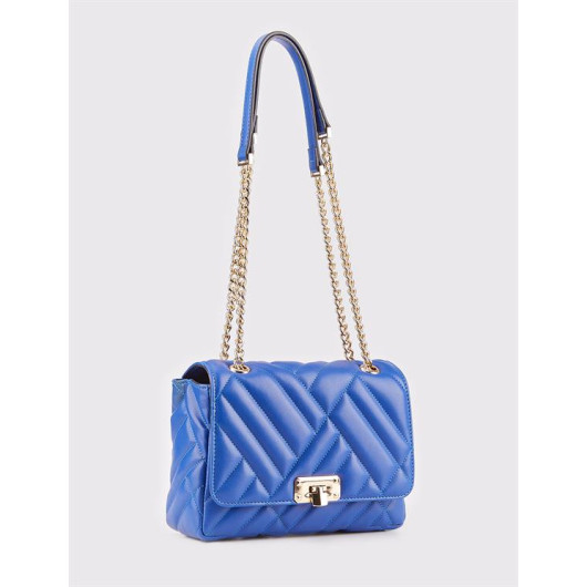 Blue Women's Shoulder Bag