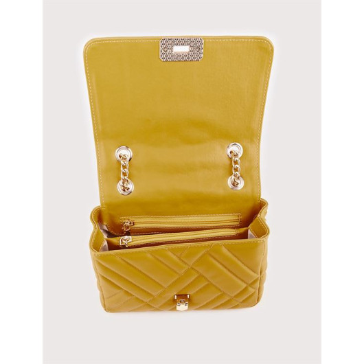 Yellow Women Shoulder Bag