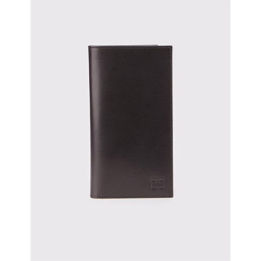 Black Genuine Leather Card Holder