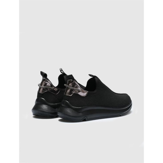 Black Women's Sneakers