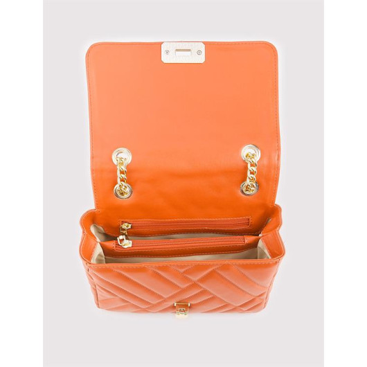 Orange Women's Shoulder Bag
