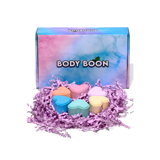 Body Boon - Foaming Bath Package Of 6 Types With Different Scents To Care And Moisturize The Feet From The Turkish Bedi Bon