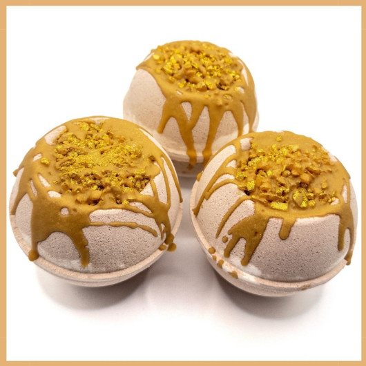 Foaming Bath Balls With Moroccan White Clay And Cocoa Oil To Moisturize The Skin 240 Grams From Body Bon