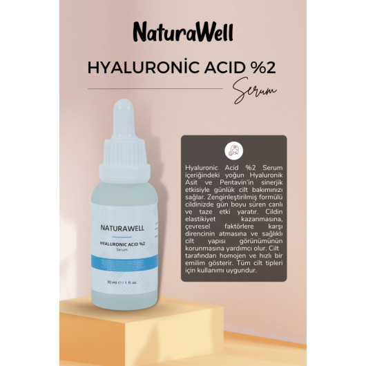 Hyaluronic Acid Serum Intense Moisturizer 30 Ml