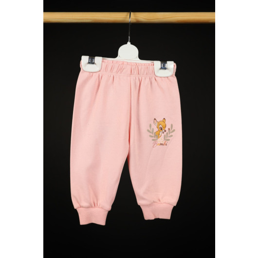 03 - 24 Months Baby Girl Bambi Booties Double Trousers