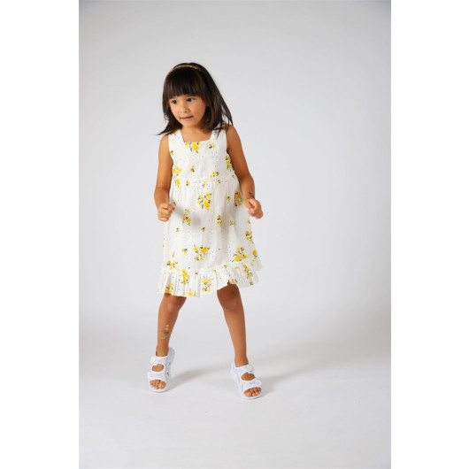 04-08 Age Girl Floral Dress