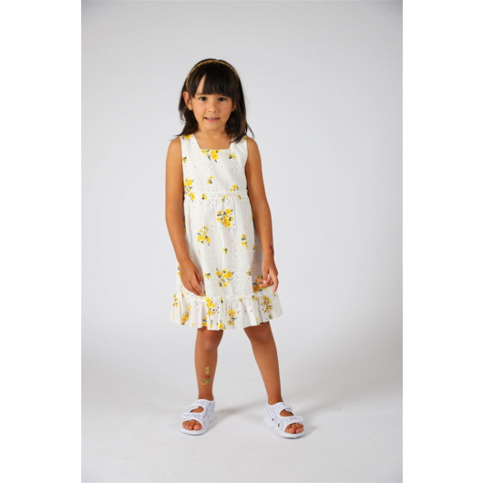 04-08 Age Girl Floral Dress