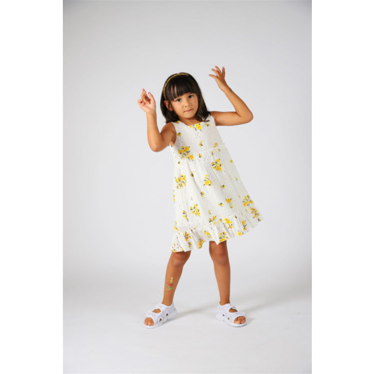 04-08 Age Girl Floral Dress