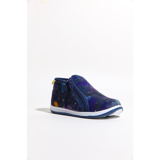 Size 20-30 Dudino Comfy-Space Men's Slippers