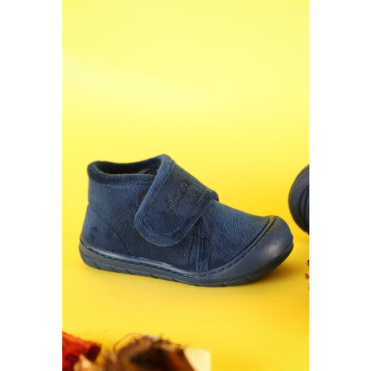 Size 21-30 Boy Vicco Navy Blue Color Panduf