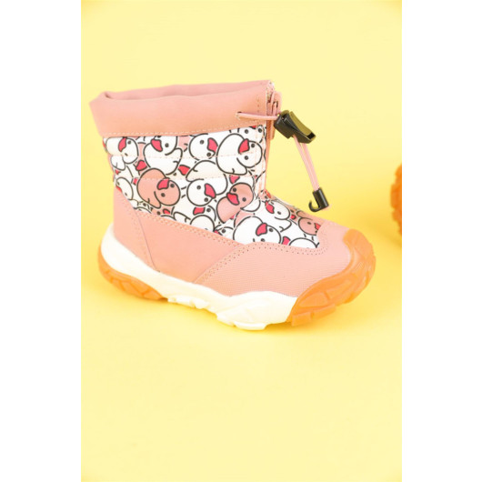 Number 22-25 Girl's Vicco Melon Snow Boots