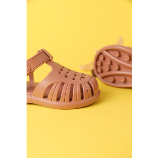 Number 22 - 27 Igor Tobby Solid Rose Sandals