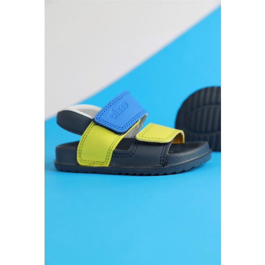 Comfortable Baby Sandals, Light Weight, Blue