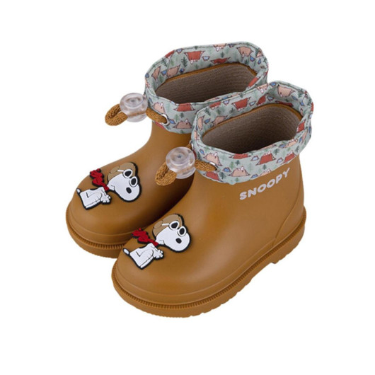 Number 22-30 Igor Unisex Caramel Color Bımbı Snoopy Rain Boots