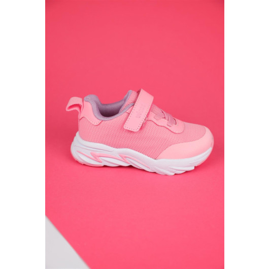 Number 22 - 35 Vicco Pink Rover Lighted Sneakers