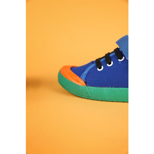 Number 26-30 Loki Blue Orange Shoes