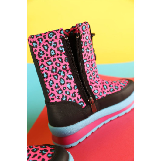 Size 30-35 Dudino Girls Pony Leo Boots