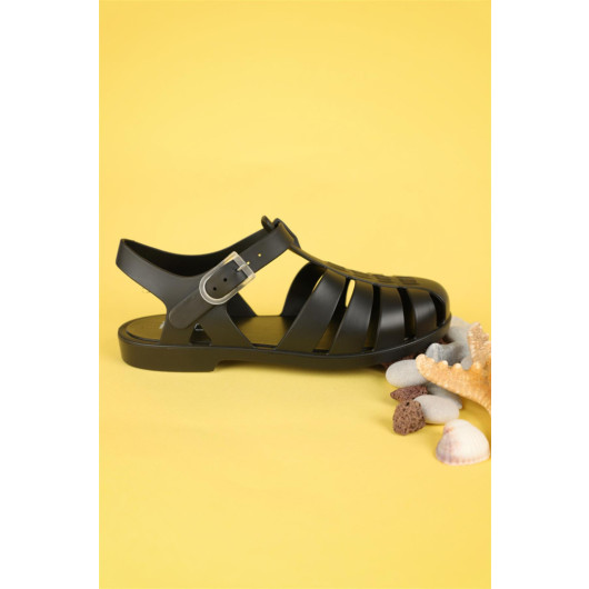 Number 36-40 Igor Biarritz Black Sandals