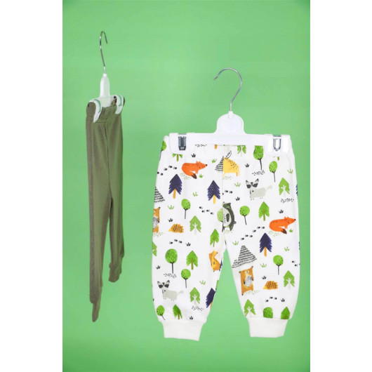 Baby Boy Forest Themed 2 Pcs Subset