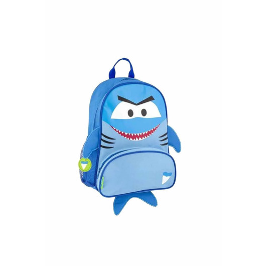 Boy's Stephen Joseph Shark Backpack