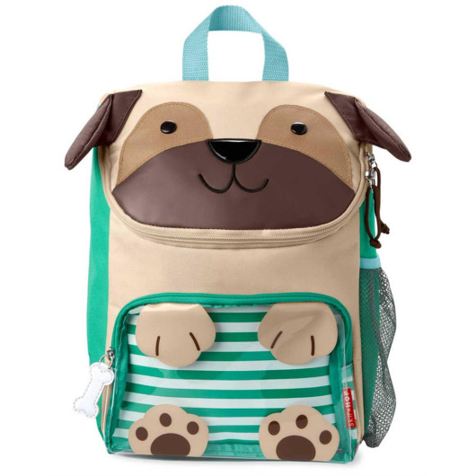 Boy Zoo Big Kid Pug Backpack