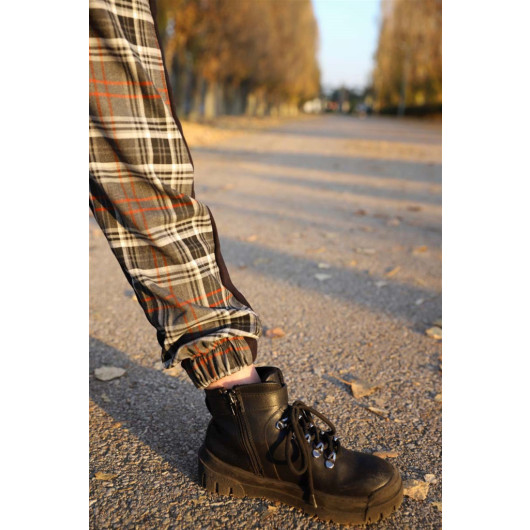 Girl's Plaid Suit