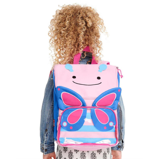 Girl's Zoo Big Kid Butterfly Backpack
