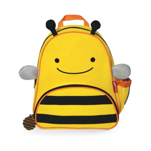حقيبة ظهر مدرسية للجنسين بنمط نحلة