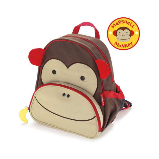 Unisex Zoo Pack Monkey Backpack